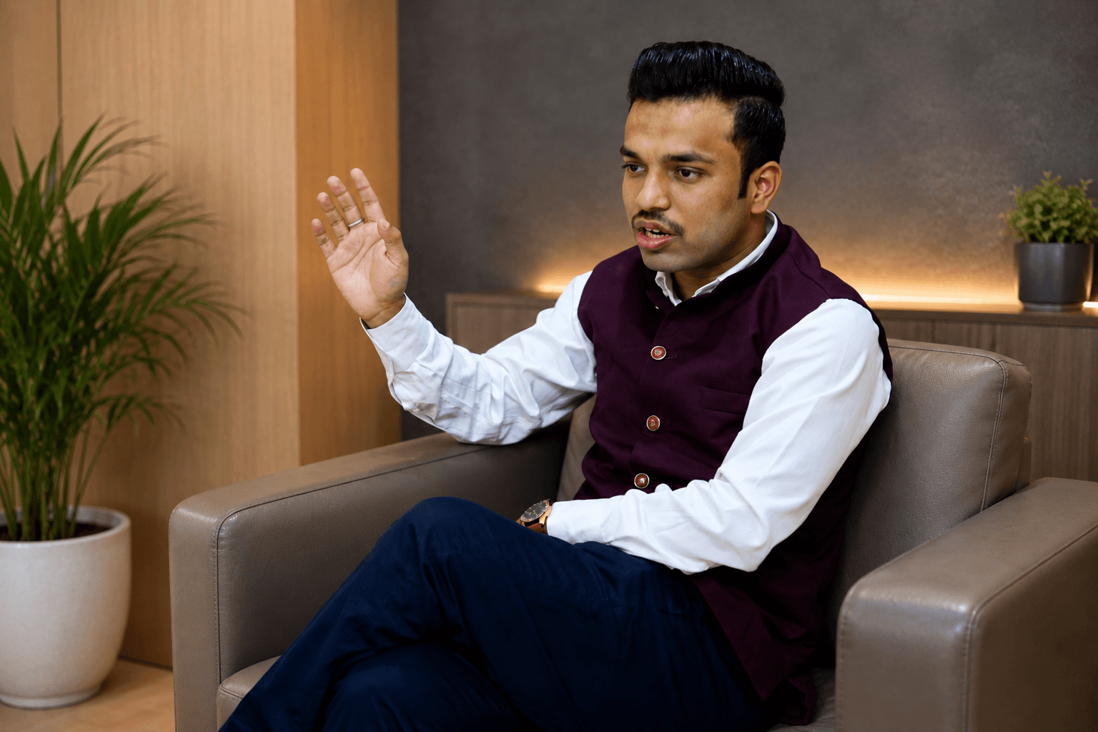 Swapnil Pandey - Founder & CEO of Vanavya Tech