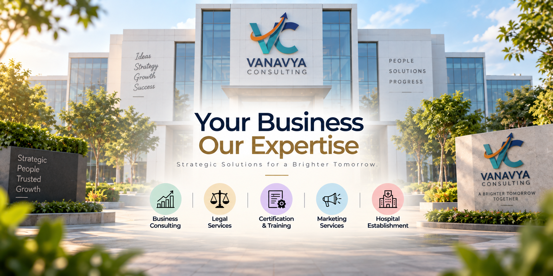 Vanavya Consulting - End-to-End Business Services